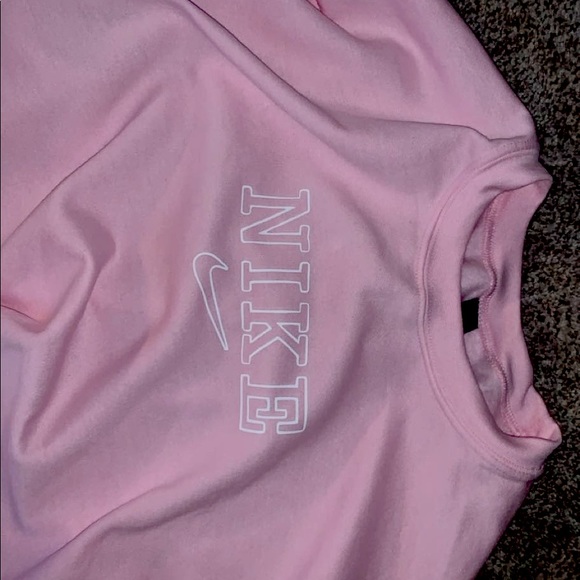 Nike Other - Pink vintage Nike sweatshirt
